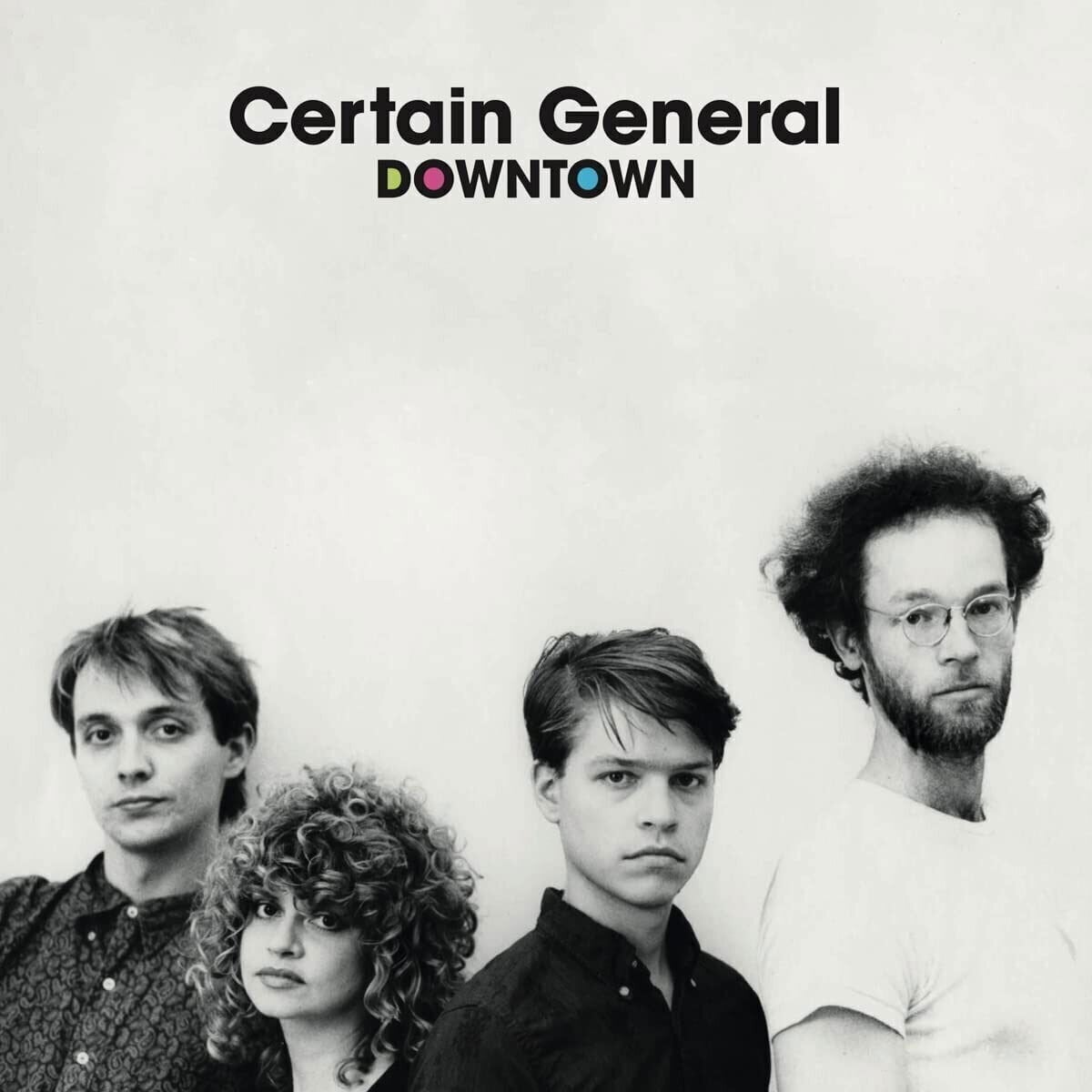 Vinyl Record Certain General - Downtown (LP)