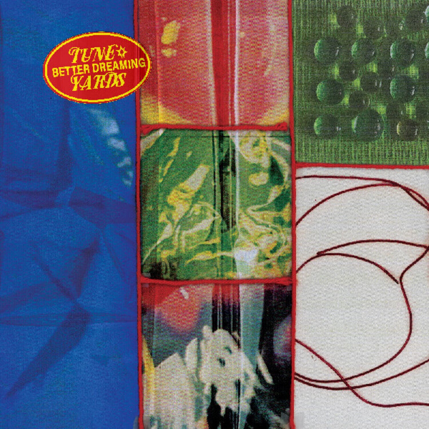 Disco de vinilo Tune-Yards - Better Dreaming (Limited Edition) (Blue Wave Coloured) (LP)