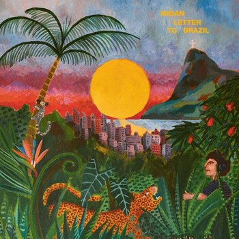 Vinyl Record Midan - Letter To Brazil (LP) - 1