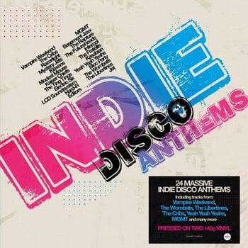 LP ploča Various Artists - Indie Disco Anthems (2 LP) - 1