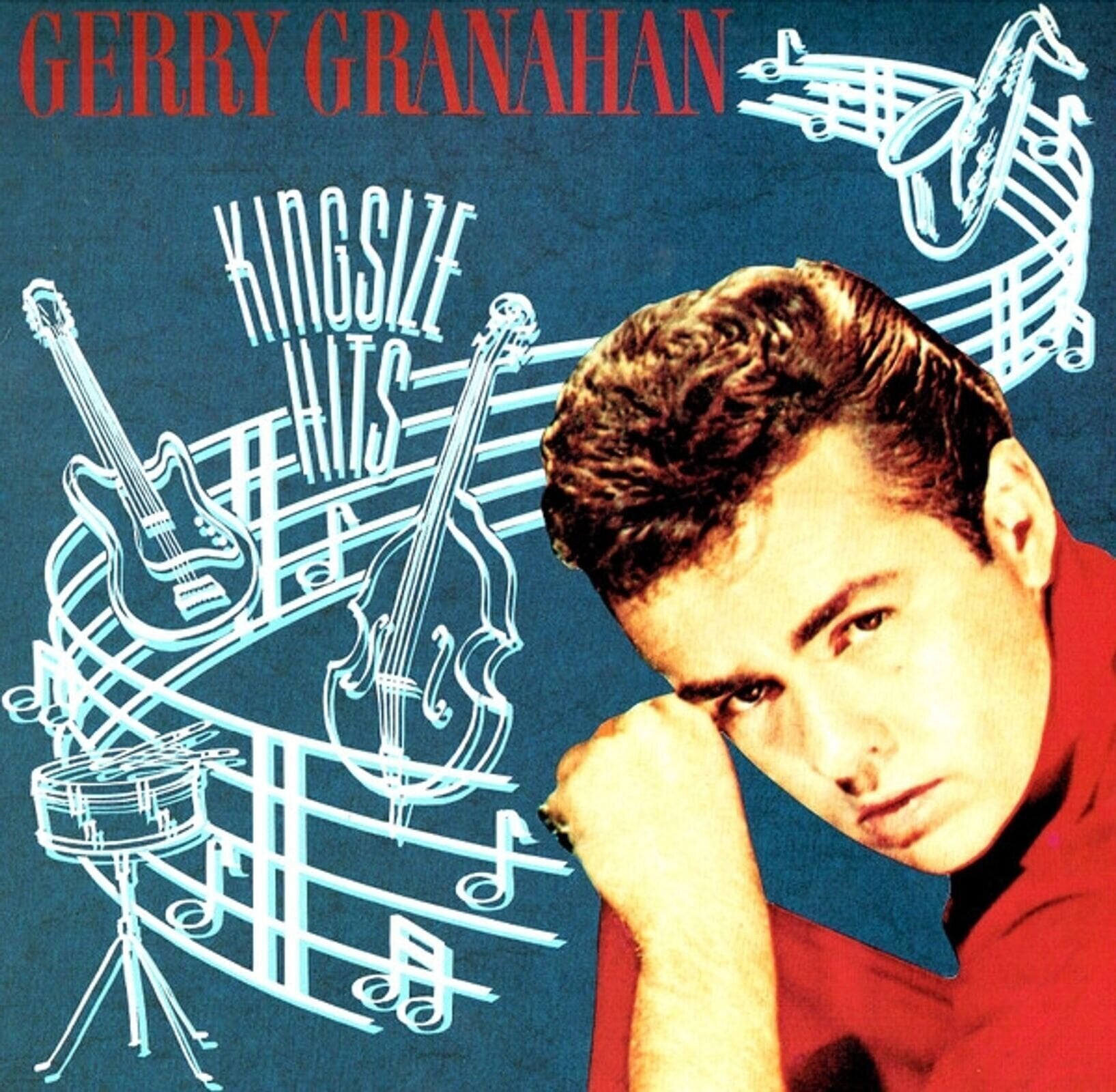 Disque vinyle Gerry Granaham - Kingsize Hits (LP)