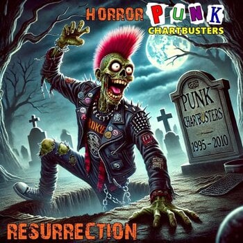 LP ploča Various Artists - Horror Punk Chartbusters Resurrection (Limited Edition) (2 LP) - 1
