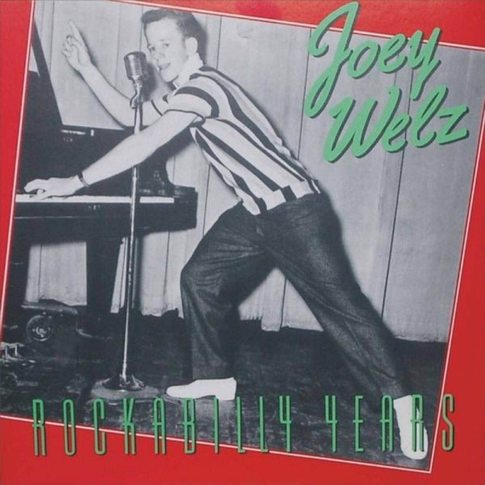 Disque vinyle Joey Welz - Rockabilly Years (LP)