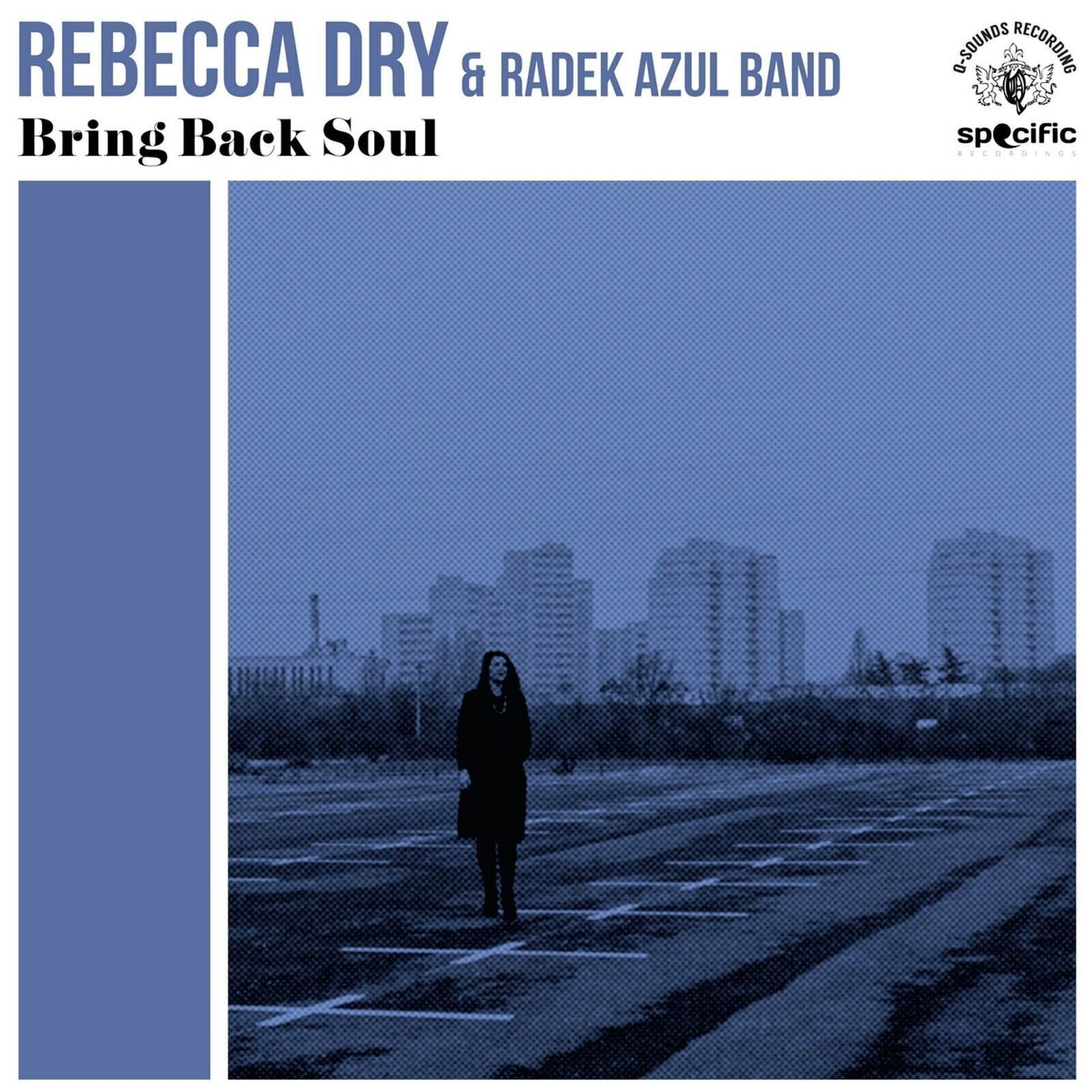 LP ploča Rebecca Dry & The Radek Azul Band - Bring Back Soul (LP)