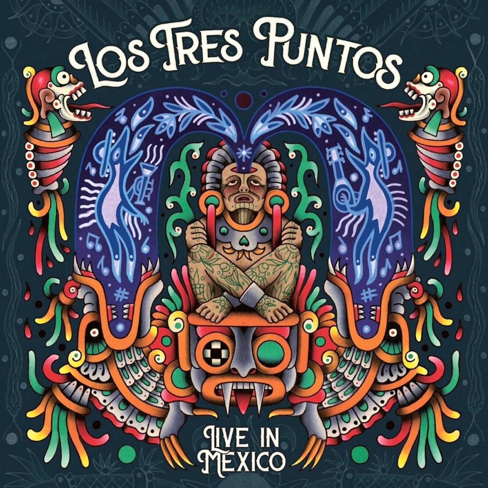 Vinyl Record Los Tres Puntos - Live In Mexico (LP)