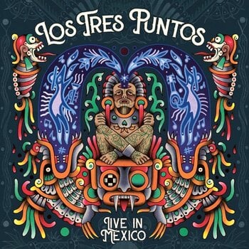 Vinyl Record Los Tres Puntos - Live In Mexico (LP) - 1