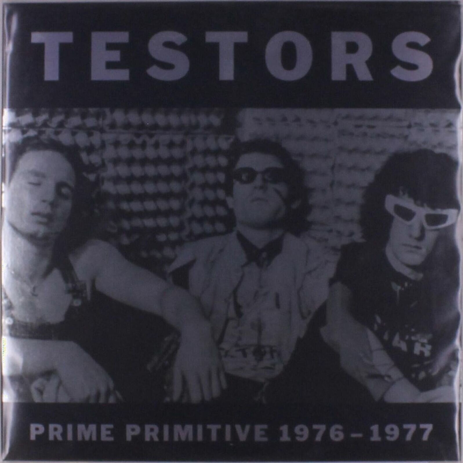 Disco de vinil Testors - Prime Primitive 1976 - 1977 (Remastered) (LP)
