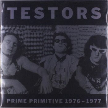 Disco de vinil Testors - Prime Primitive 1976 - 1977 (Remastered) (LP) - 1