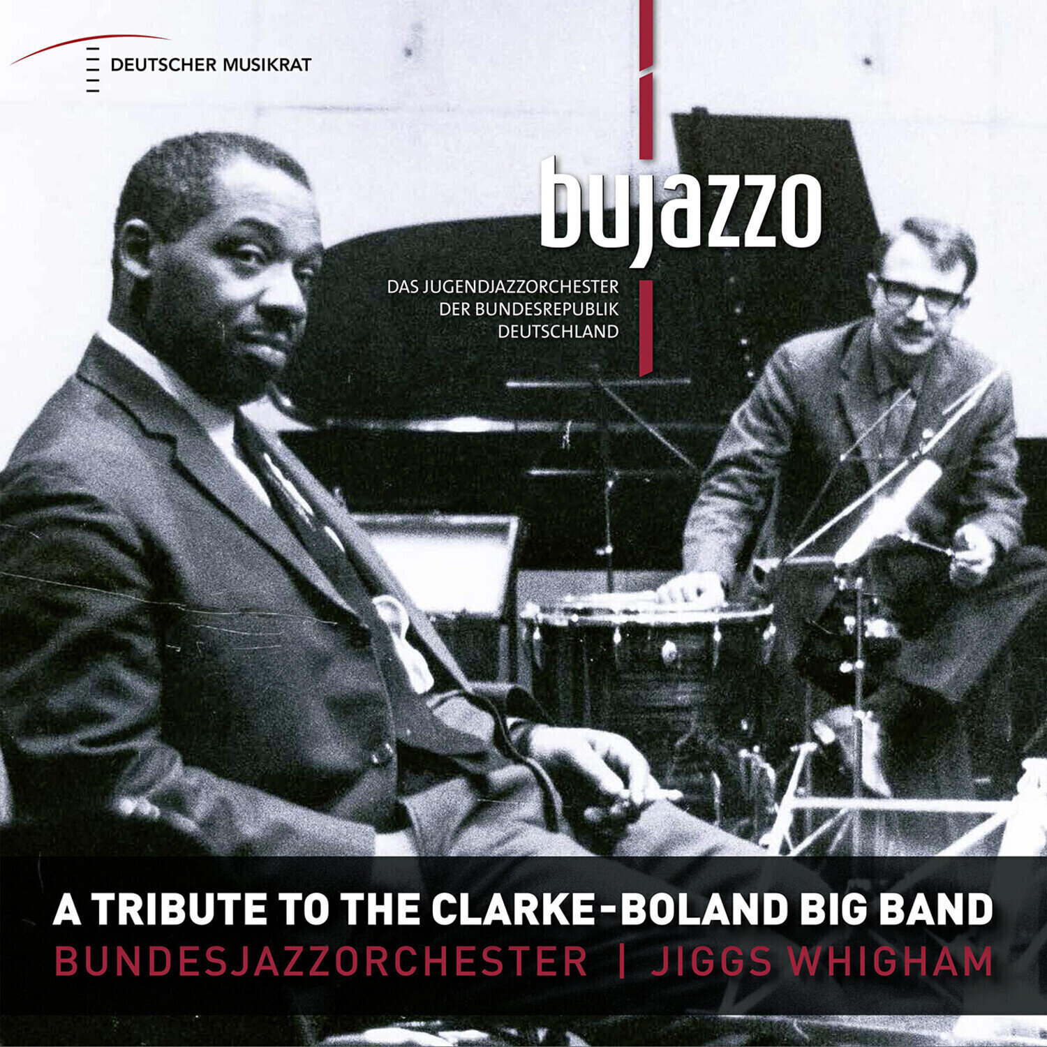 LP deska BuJazzO - A Tribute To The Clarke-Boland Big Band (Bundesjazzorchester) (2 LP)