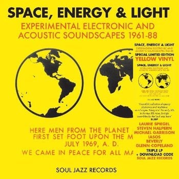 LP ploča Various Artists - Space, Energy & Light (Limited Edition) (Yellow Coloured) (3 LP) - 1