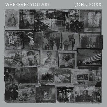 LP deska John Foxx - Wherever You Are (Limited Edition) (Clear Coloured) (LP) - 1