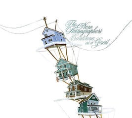 Vinylplade The New Pornographers - Continue As A Guest (Limited Edition) (Blue Coloured) (LP)