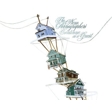 Vinylplade The New Pornographers - Continue As A Guest (Limited Edition) (Blue Coloured) (LP) - 1
