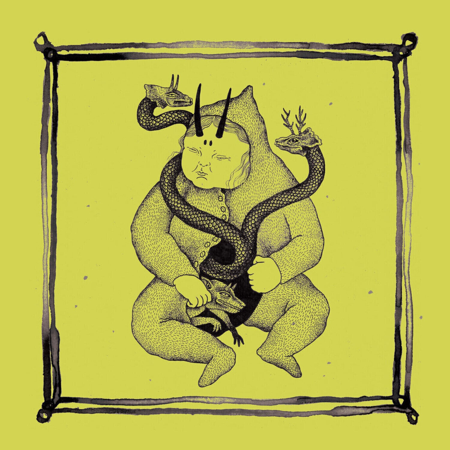 LP ploča One Leg One Eye - .... And Take The Black Worm With Me (LP)