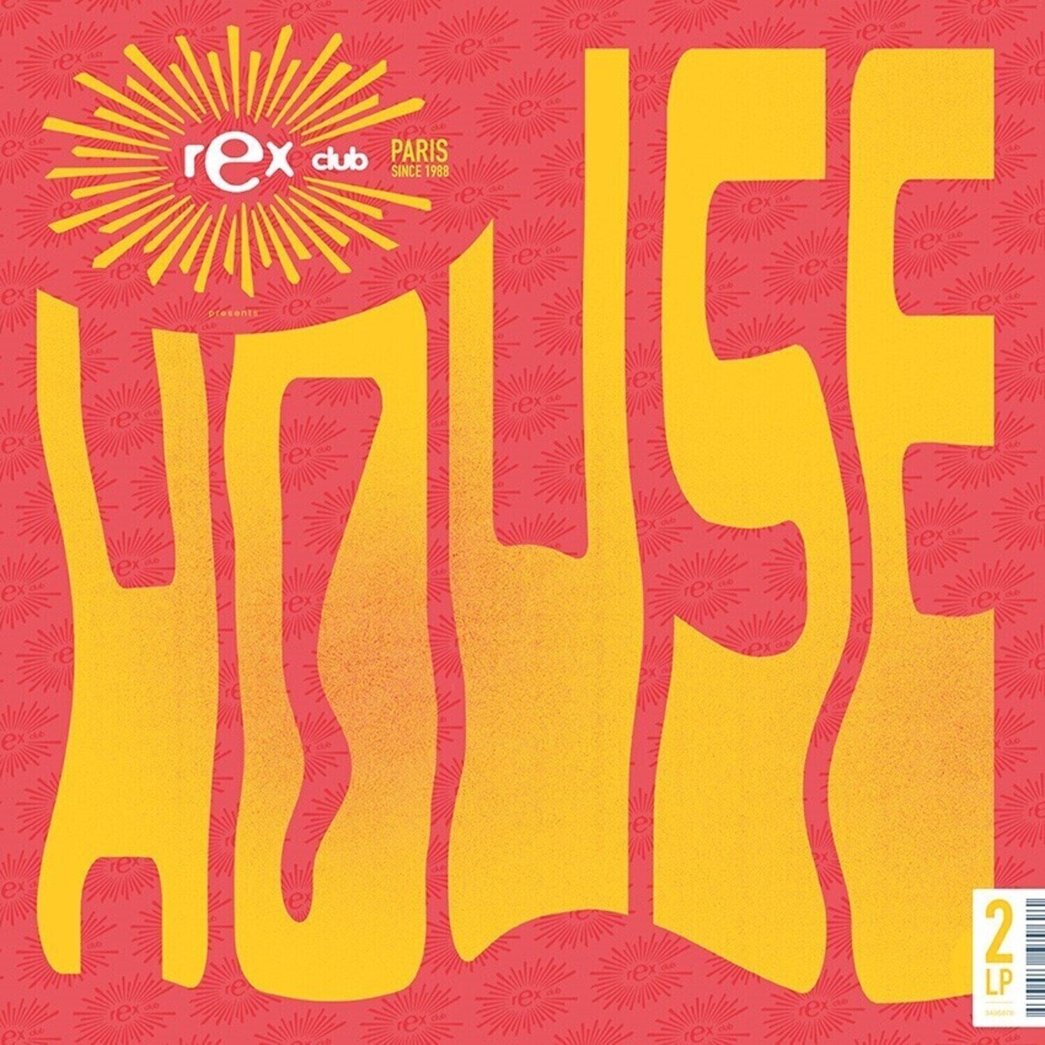 LP ploča Various Artists - Rex Club Presents House (2 LP)