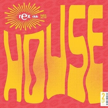 LP ploča Various Artists - Rex Club Presents House (2 LP) - 1