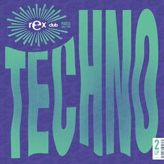 Vinyl Record Various Artists - Rex Club Presents Techno (2 LP)