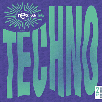 LP ploča Various Artists - Rex Club Presents Techno (2 LP) - 1
