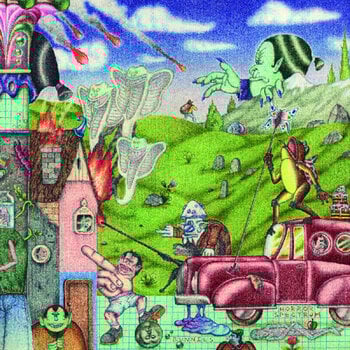 Disco de vinilo Bunnies - Horror Spectrum (LP) - 1