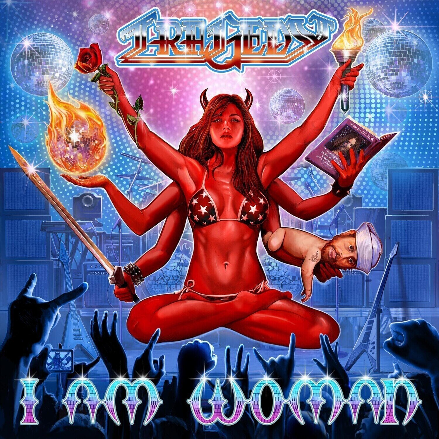 Грамофонна плоча Tragedy - I Am Woman (Limited Edition) (LP)