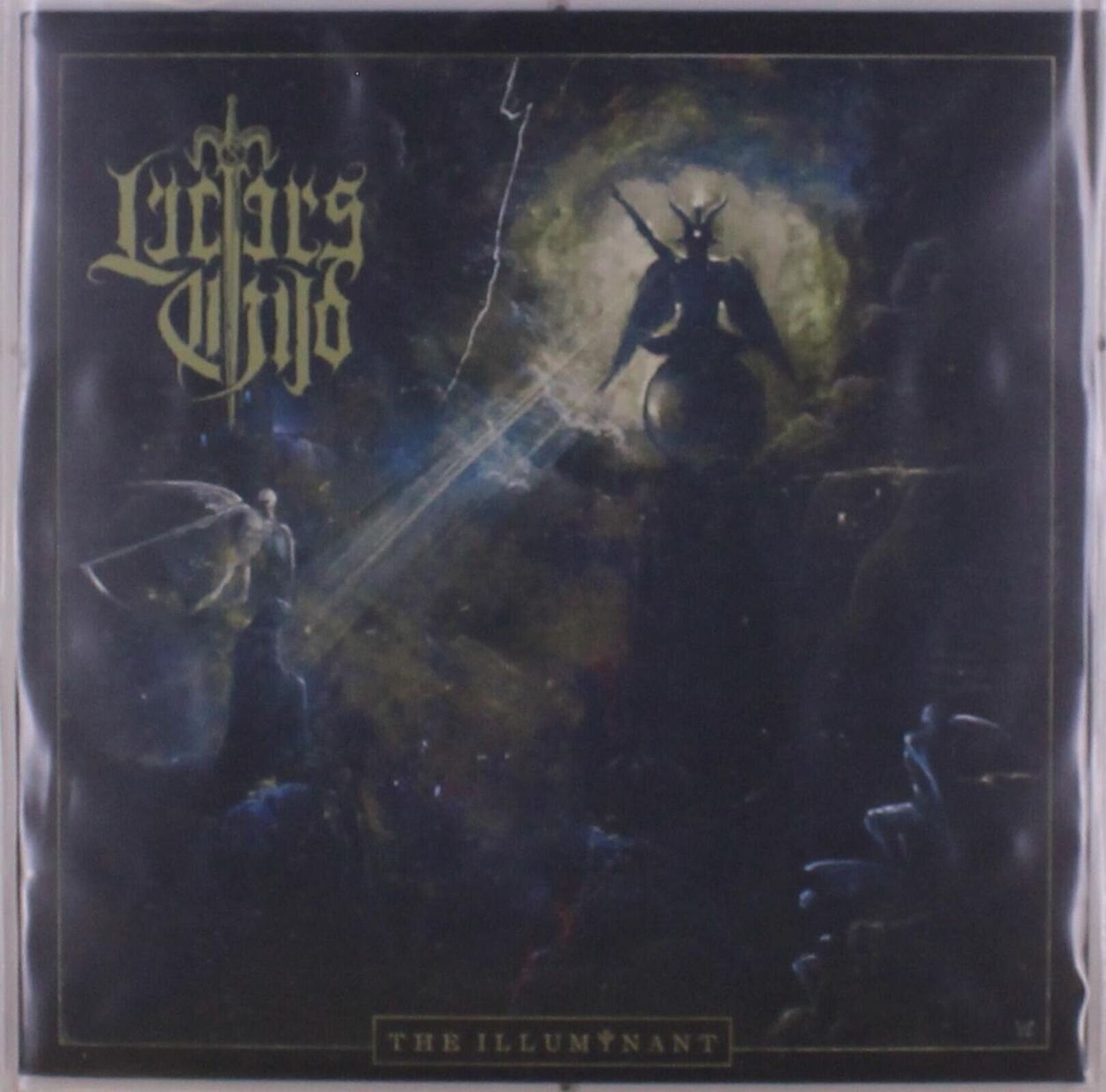 Vinyl Record Lucifer's Child - The Illuminant (Numbered) (LP)