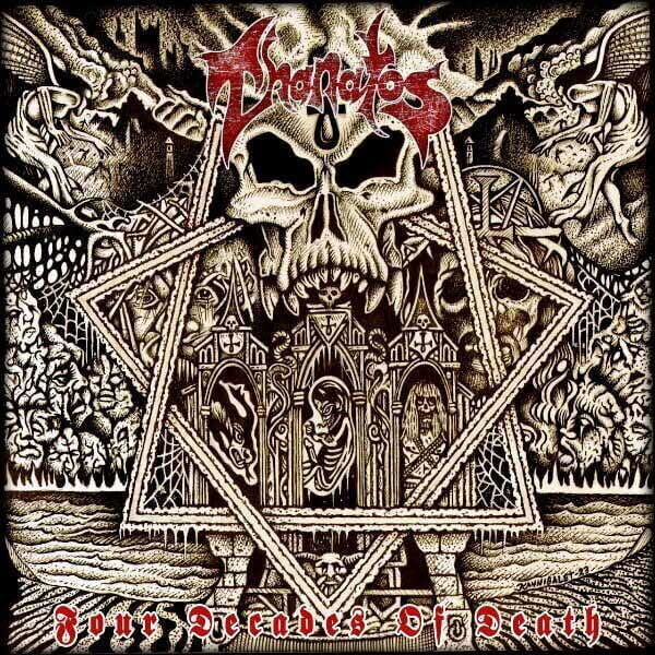 LP ploča Thanatos - Four Decades Of Death (LP)