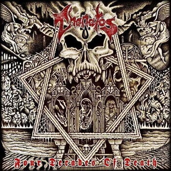 LP ploča Thanatos - Four Decades Of Death (LP) - 1