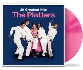 Vinyl Record The Platters - 20 Greatest Hits (Coloured) (LP)