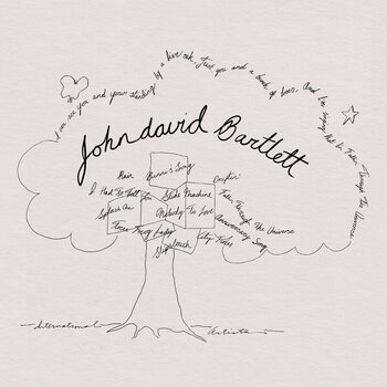 LP deska Johndavid Bartlett - Driftin’ (Limited Edition) (White Coloured) (LP) - 1