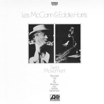 Disco de vinil Les McCann & Eddie Harris - Swiss Movement (Limited Edition) (180 g) (2 LP) - 1