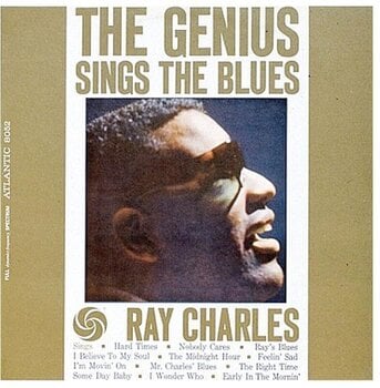 Disco de vinil Ray Charles - The Genius Sings The Blues (Atlantic 75 Series) (Limited Edition) (2 LP) - 1