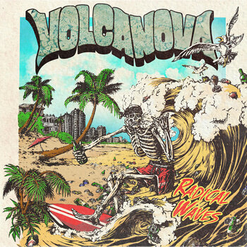 LP ploča Volcanova - Radical Waves (Limited Edition) (LP) - 1