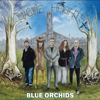 Vinyl Record Blue Orchids - Magpie Heights (LP) - 1