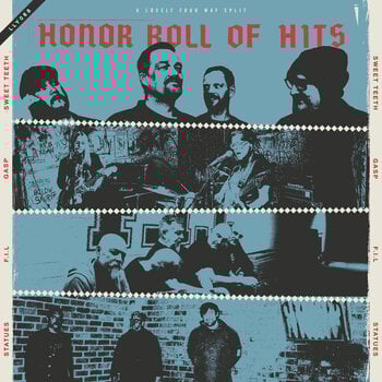 Грамофонна плоча Sweet Teeth & First In Line & Gasp & STATUES - Honor Roll Of Hits (LP) - 1