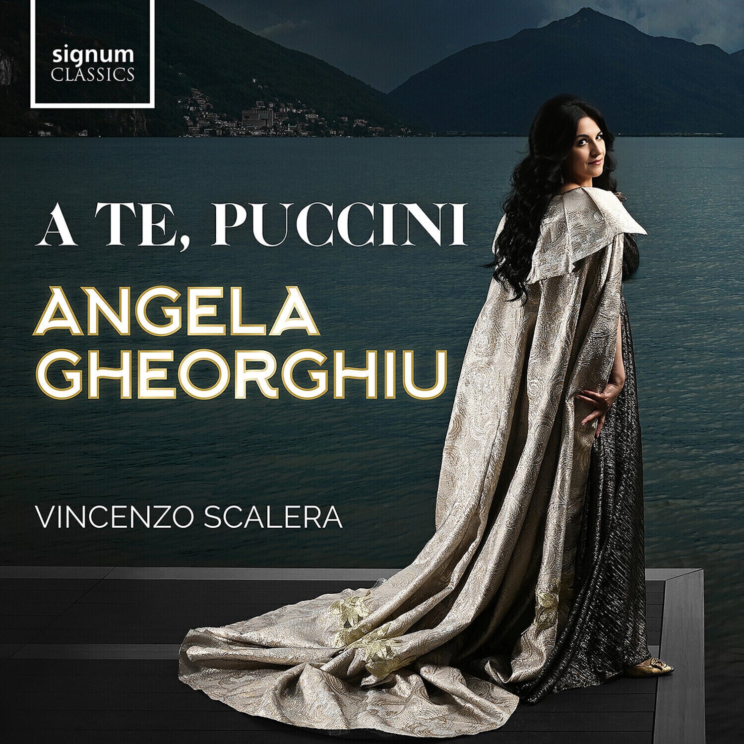 Disco de vinil Angela Gheorghiu & Vincenzo Scalera - A Te, Puccini (LP)
