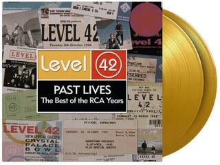 Vinyl Record Level 42 - Past Lives (Limited Edition) (Yellow Coloured) (2 LP)