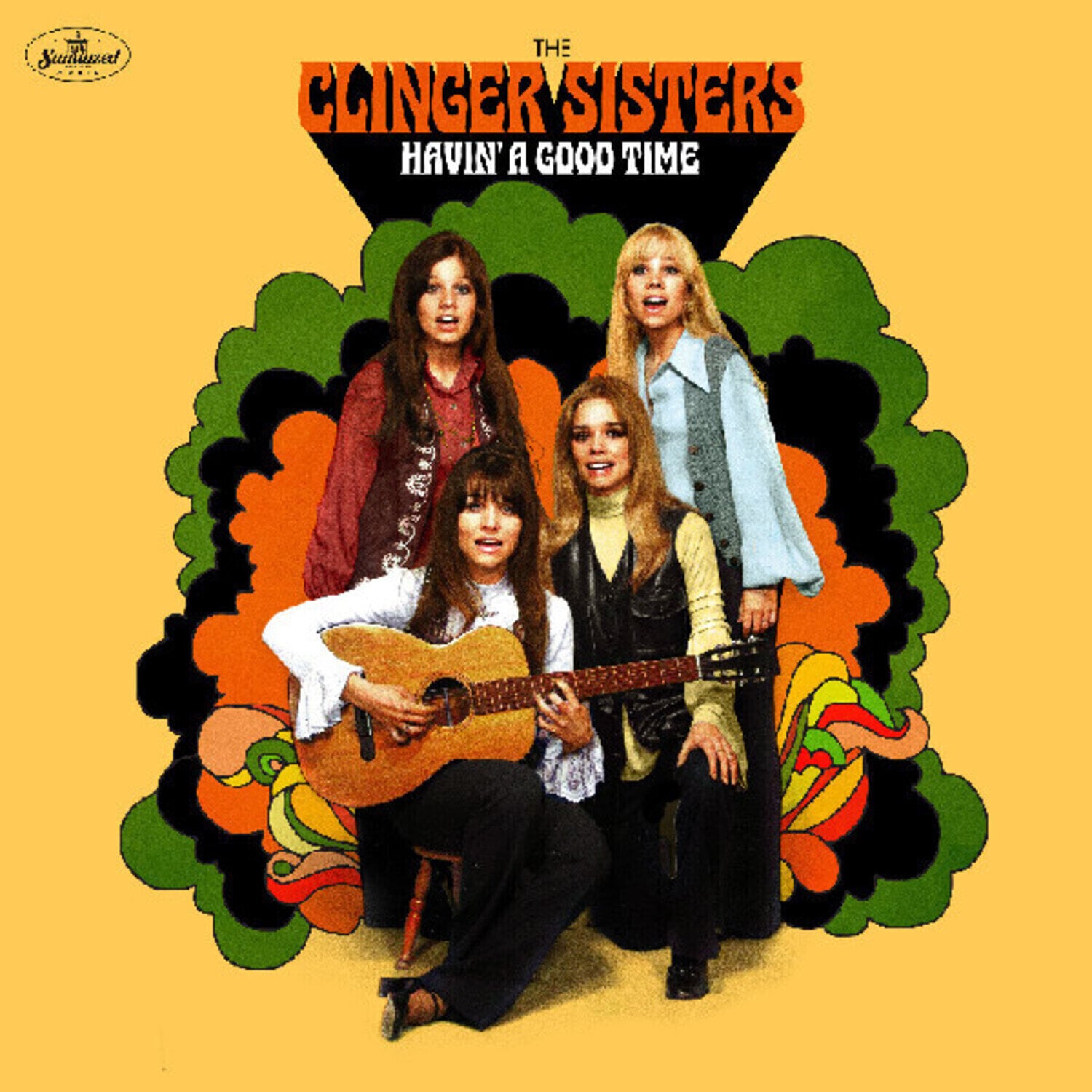 Disco de vinil The Clinger Sisters - Havin' A Good Time (LP)