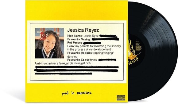 LP deska Jessie Reyez - Paid In Memories (LP) - 1