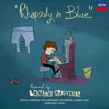 LP deska Benjamin Grosvenor & Royal Liverpool Philharmonic Orchestra - Rhapsody in Blue (LP) - 1