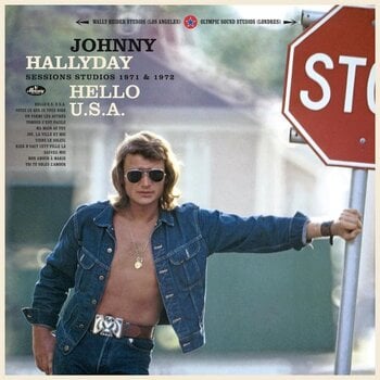 Vinyl Record Johnny Hallyday - Hello U.S.A. (Limited Edition) (LP) - 1