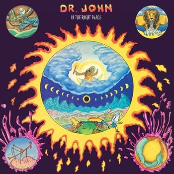 Disco de vinil Dr. John - In The Right Place (Limited Edition) (180 g) (2 LP) - 1