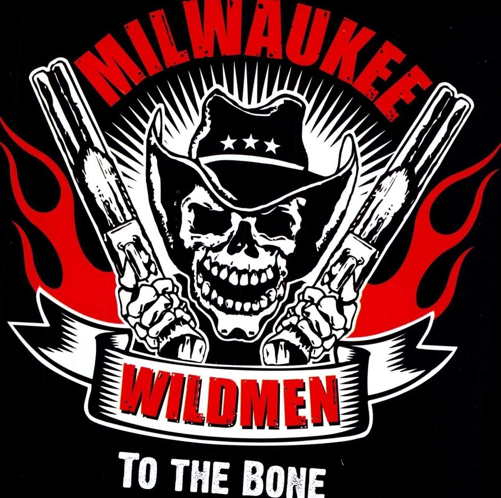 Disco de vinil Milwaukee Wildmen - To The Bone (LP)