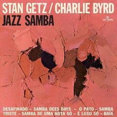 Vinyl Record Stan Getz Jazz Samba (Reissue) (Green Translucent Coloured) (LP)