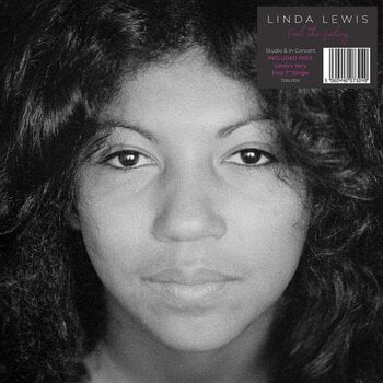 LP deska Linda Lewis - Feel The Feeling (Limited Edition) (Purple Coloured) (LP + 7") - 1