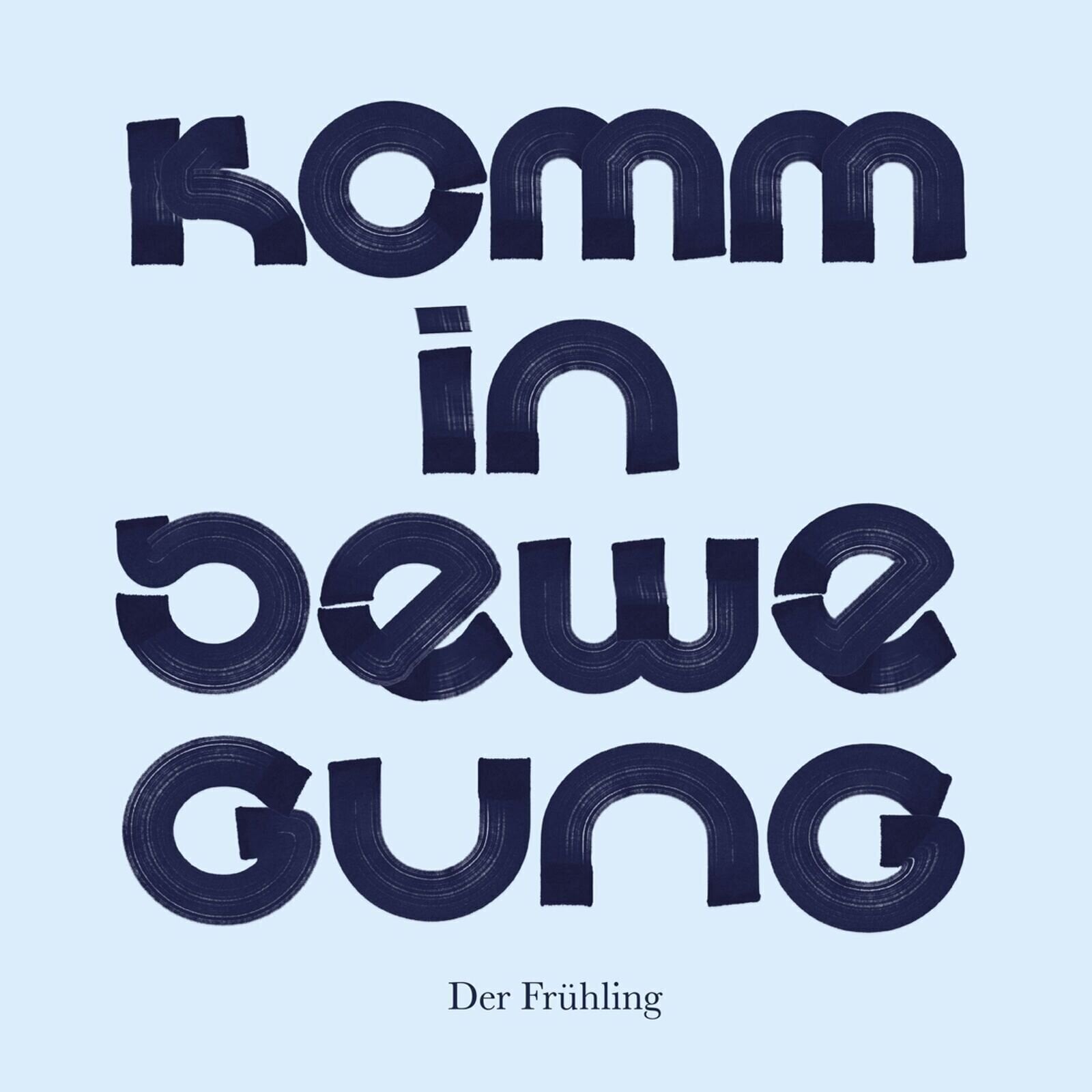 Vinyl Record Der Fruehling - Komm In Bewegung (Limited Edition) (LP)