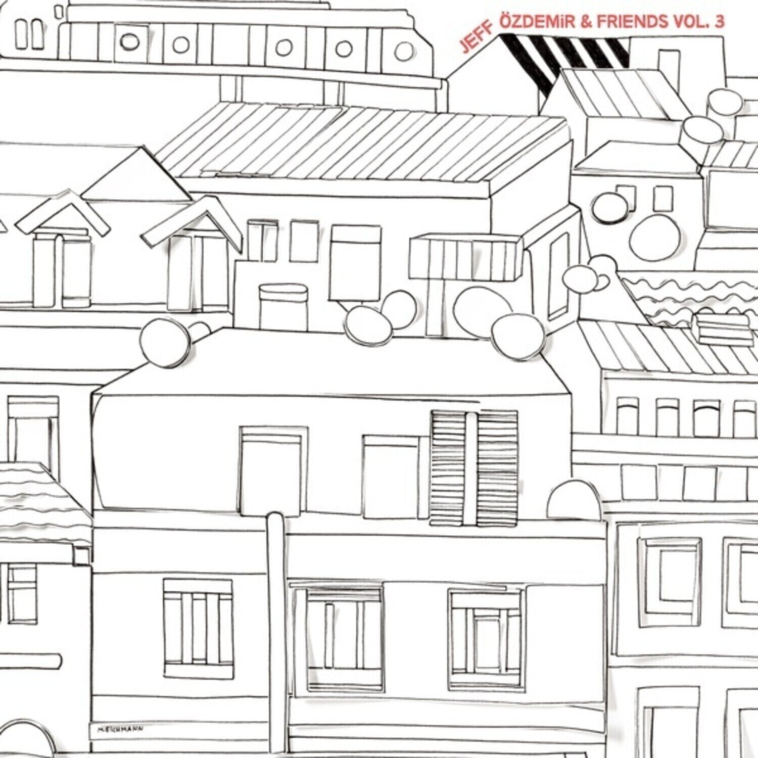 LP ploča Various Artists - Jeff Özdemir & Friends Vol. 3 (Limited Edition) (2 LP)