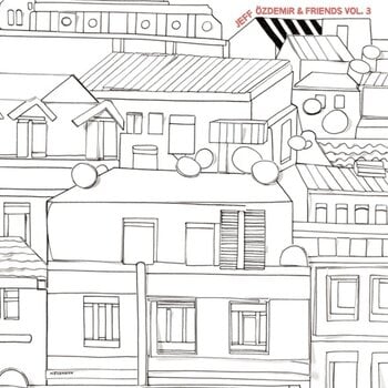 LP ploča Various Artists - Jeff Özdemir & Friends Vol. 3 (Limited Edition) (2 LP) - 1