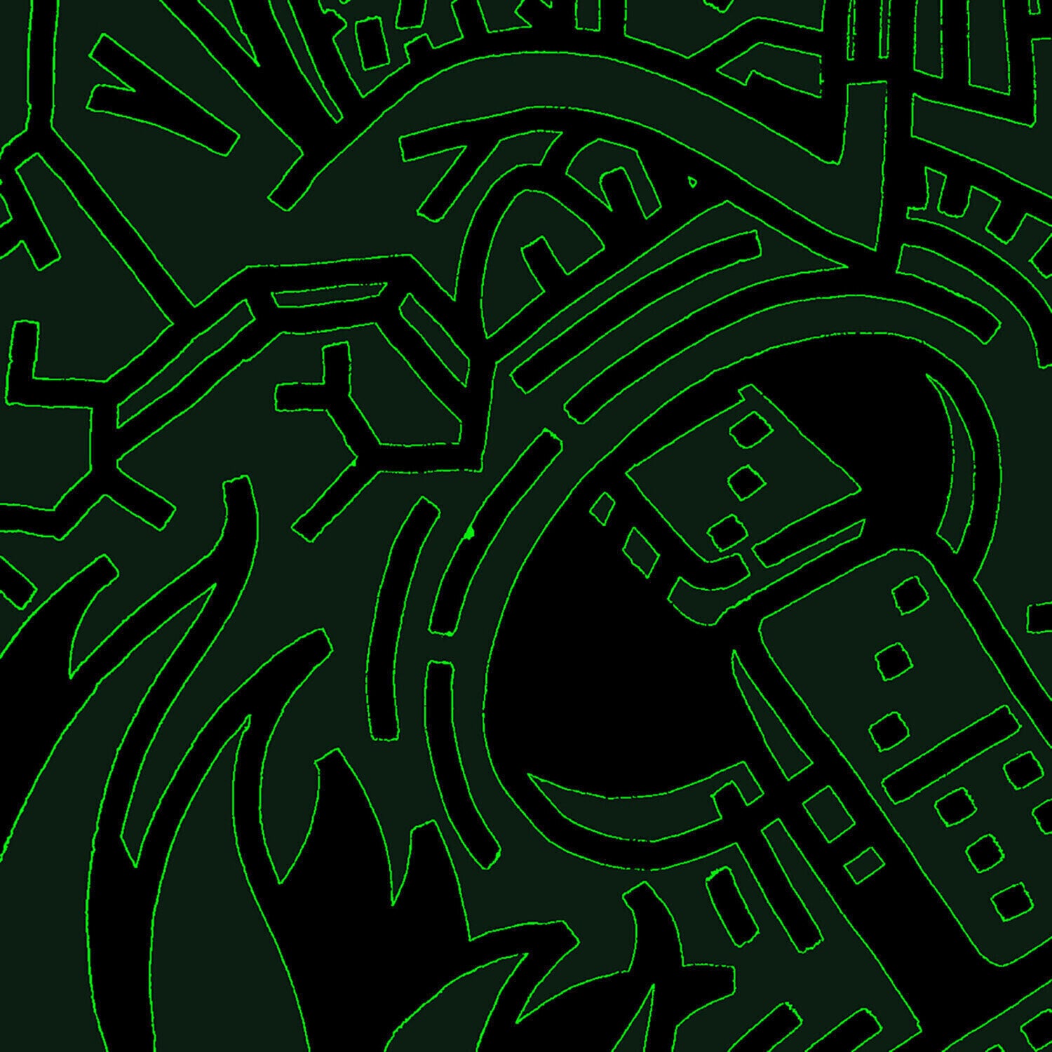 Грамофонна плоча Don Zilla - Ekizikiza Mubwengula (Limited Edition) (Green with Dark Splatter Coloured) (LP)