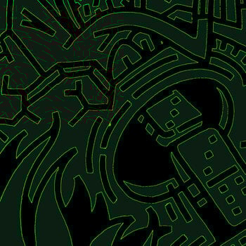 Грамофонна плоча Don Zilla - Ekizikiza Mubwengula (Limited Edition) (Green with Dark Splatter Coloured) (LP) - 1