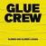 Disco de vinil Glue Crew - Kleben Und Kleben Lassen (Yellow Coloured) (LP)